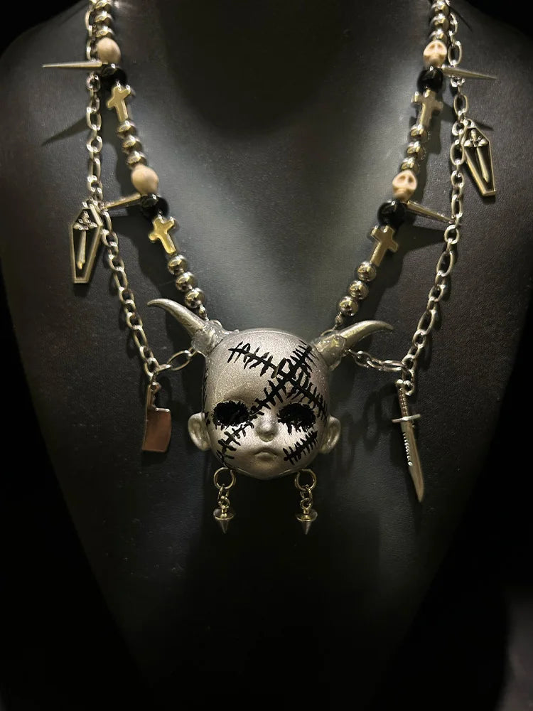 Dollhaus Hex Necklace