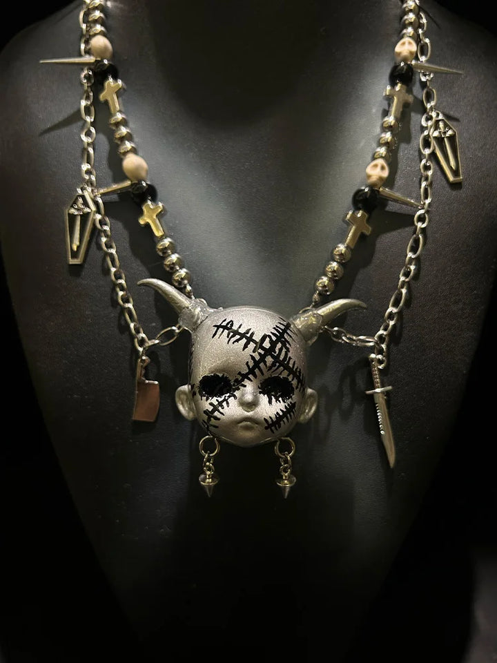 Dollhaus Hex Necklace