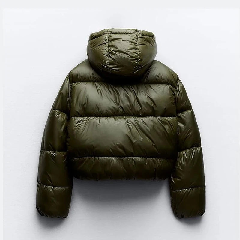 Cozy City Hooded Snow Coat