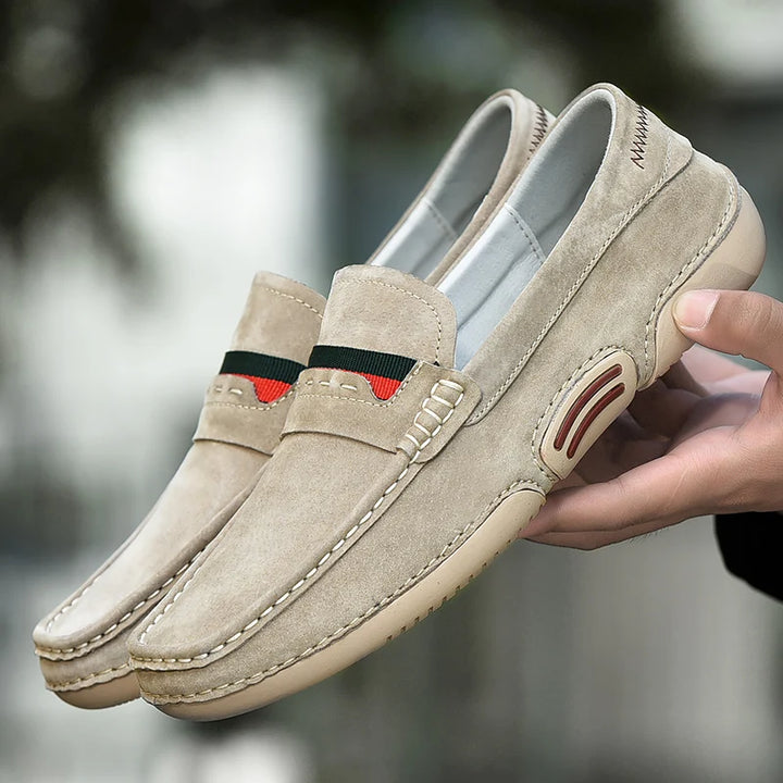 Valente Suede Loafers