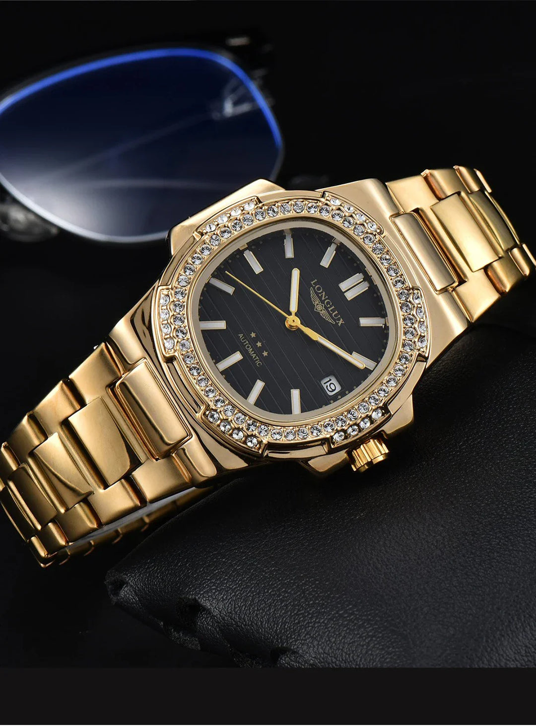 LongLux Chronosteel Day-Date