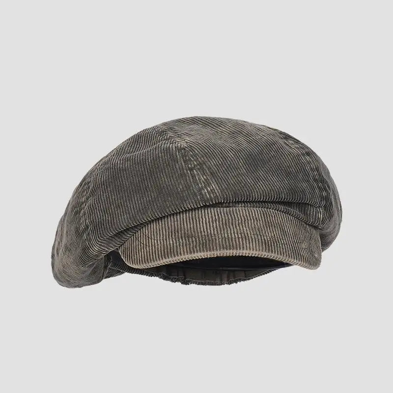Newsboy Corduroy Cap