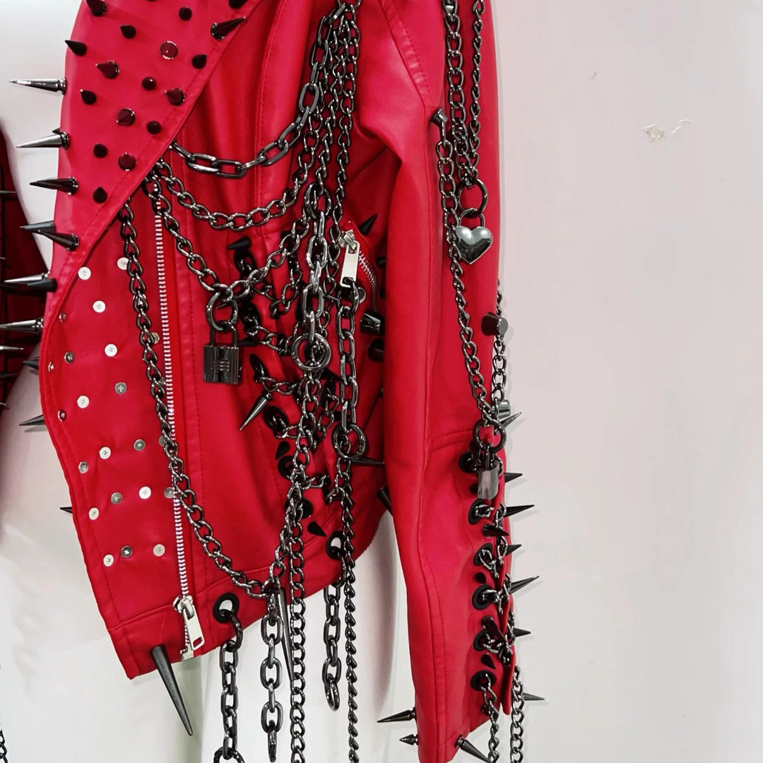 Oblivion Leather Jacket