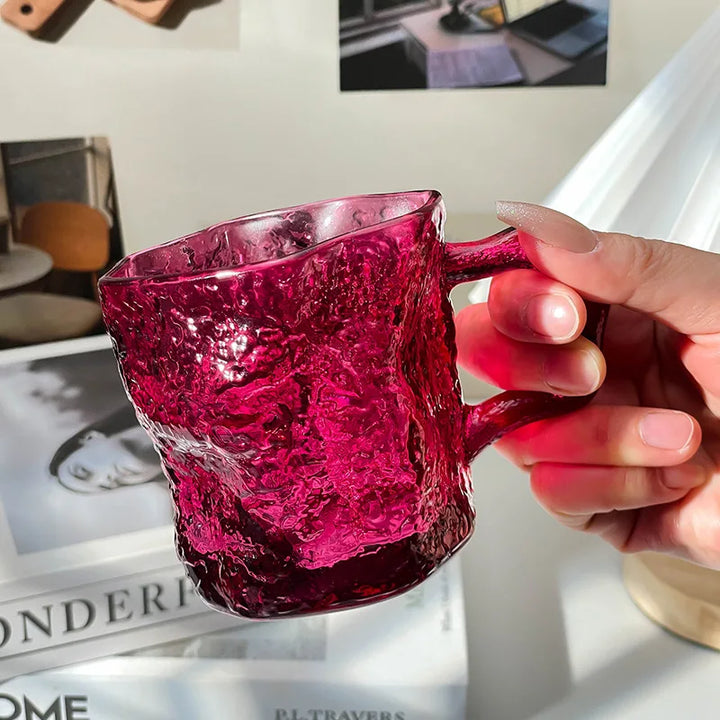 Rose Glacier Mugs