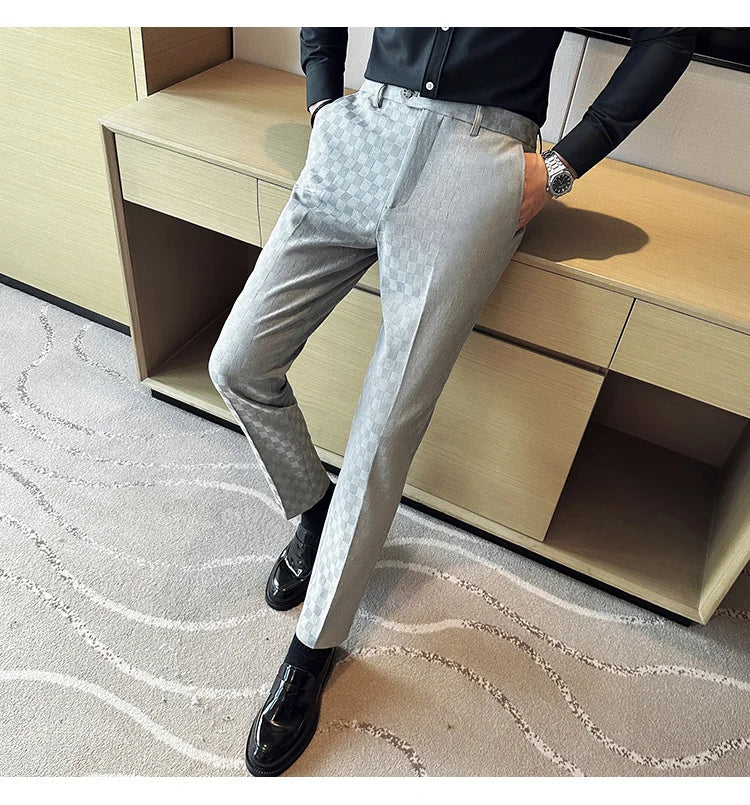 Quadro Formal Trousers