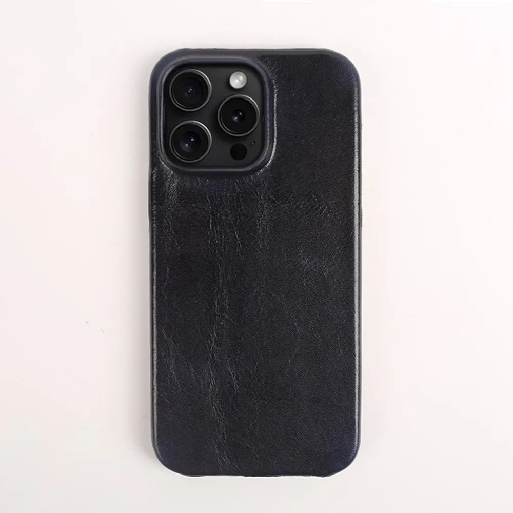 Executive Leather Magsafe iPhone Case