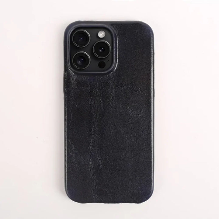Executive Leather Magsafe iPhone Case