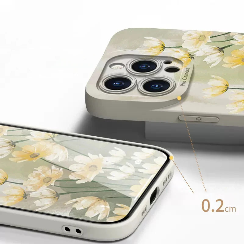 Blooming Canvas iPhone Case