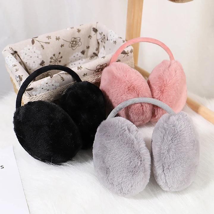 FluffMuffs: Original Winter Ear Warmers