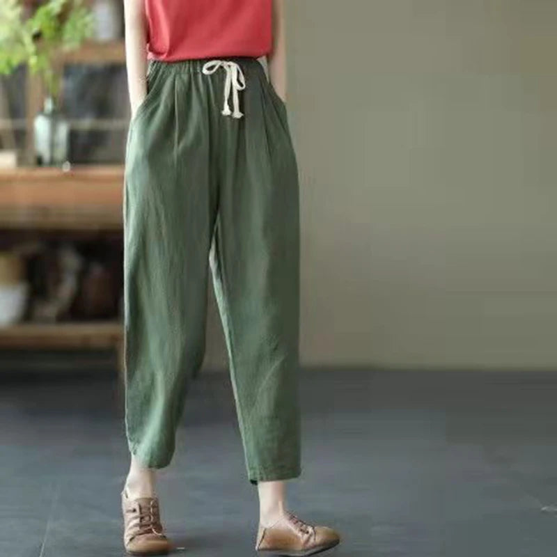 Mikora Linen Trousers