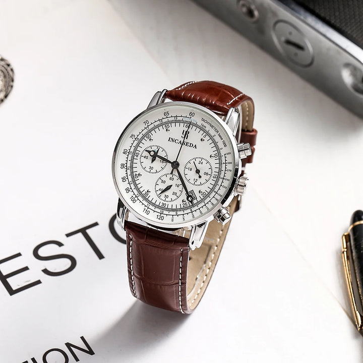 Roberto-Incaseda Master Chronograph