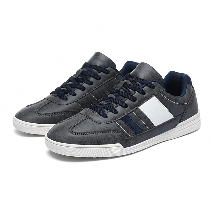 Milano Vintage Leather Sneakers