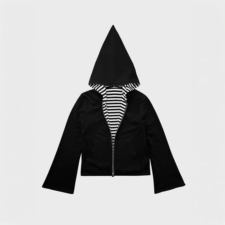 Obsidian Reversible Hoodie