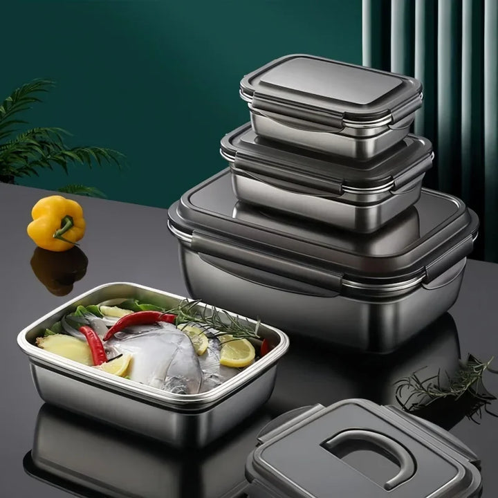 Eversteel Lunch Box Set
