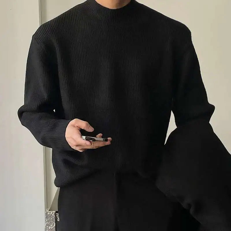 Cadence Ribbed Knit Pullover