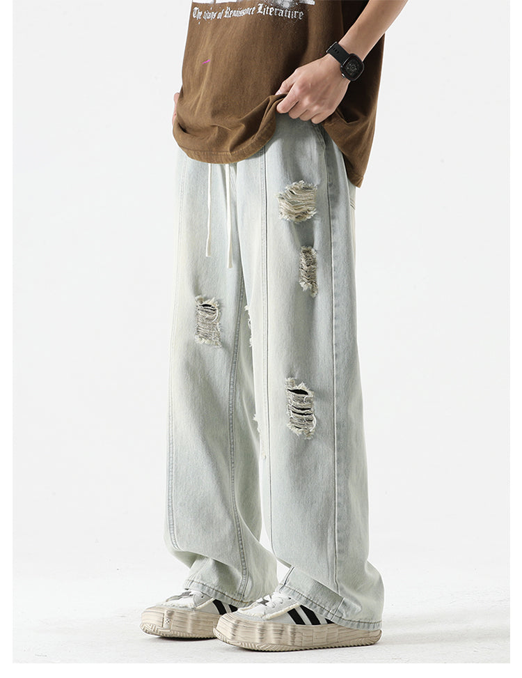 Dropout Distressed Jeans