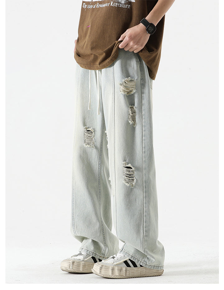 Dropout Distressed Jeans
