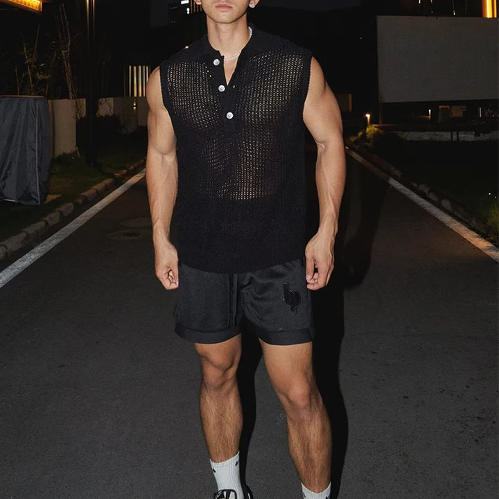 Net Worth Mesh Tank