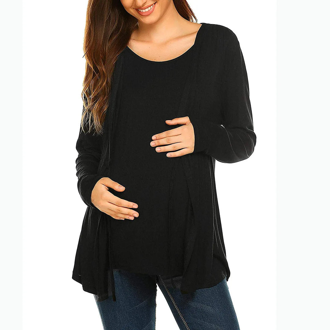 Hidden Layer Nursing Top