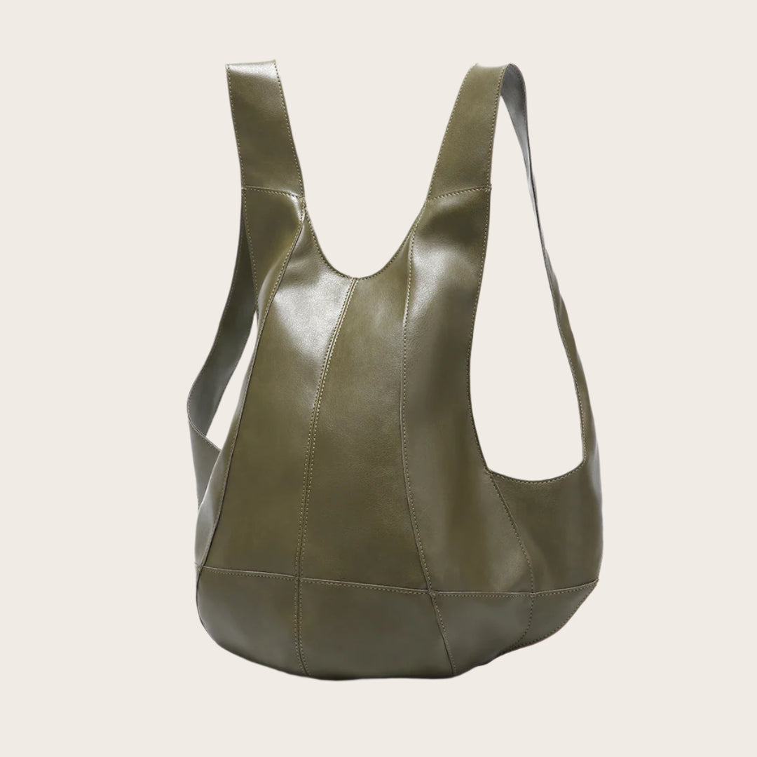 Hawkstone Retro Oil Wax Leather Backpack