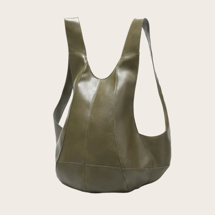 Hawkstone Retro Oil Wax Leather Backpack