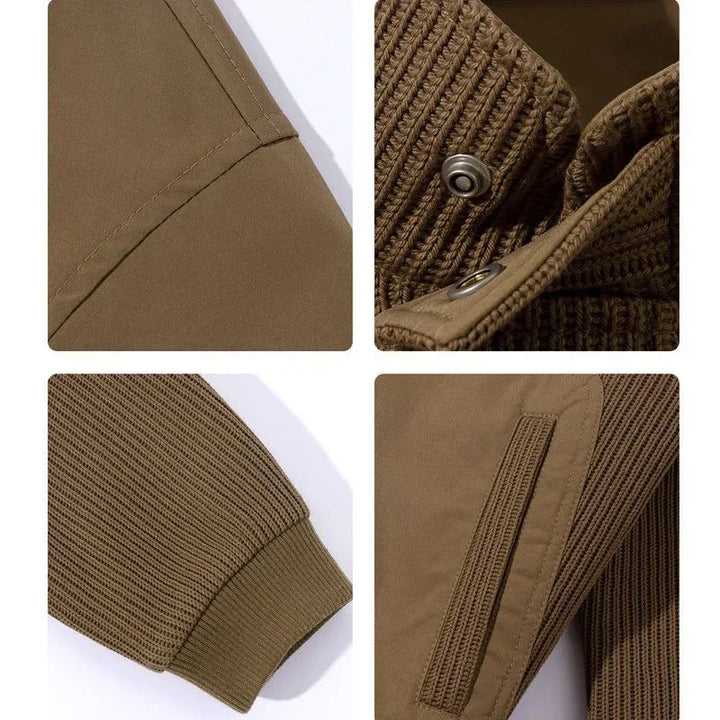 Primo Patchwork Corduroy Jacket