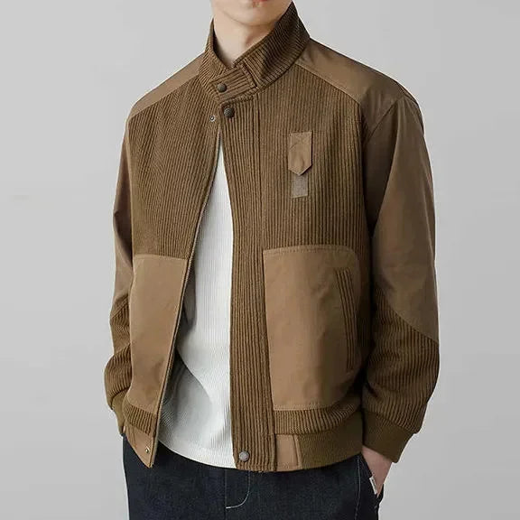 Primo Patchwork Corduroy Jacket
