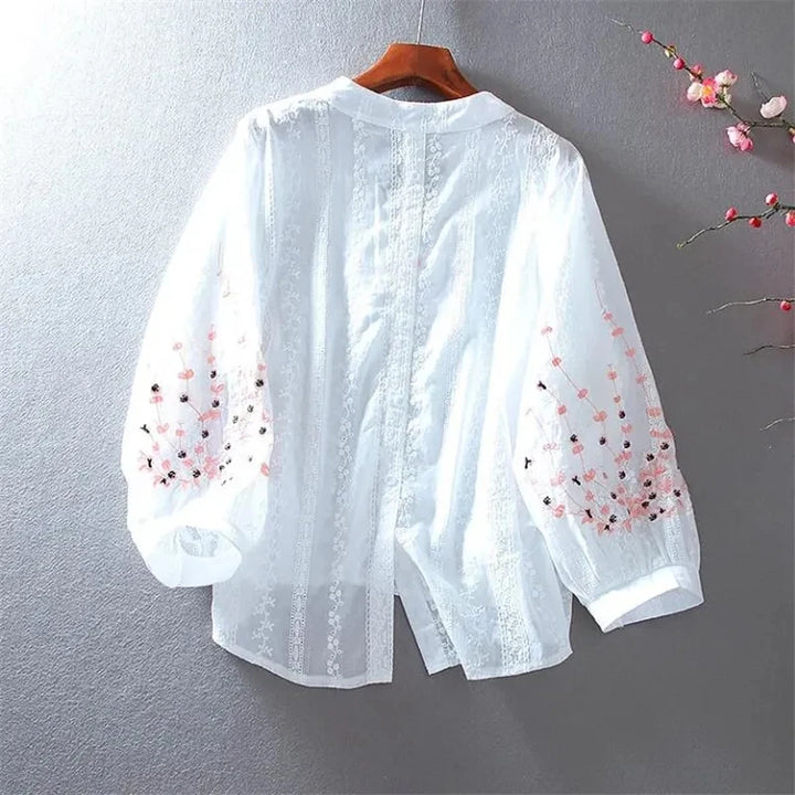 Petal Poem Blouse