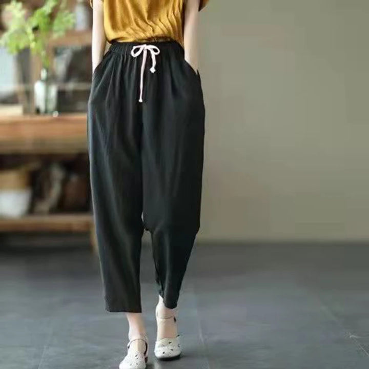 Mikora Linen Trousers