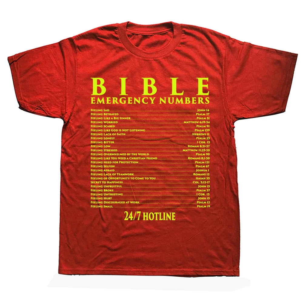 Bible Lifeline Tee