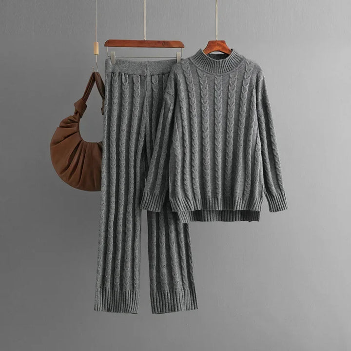 Marlowe Cable Knit Set