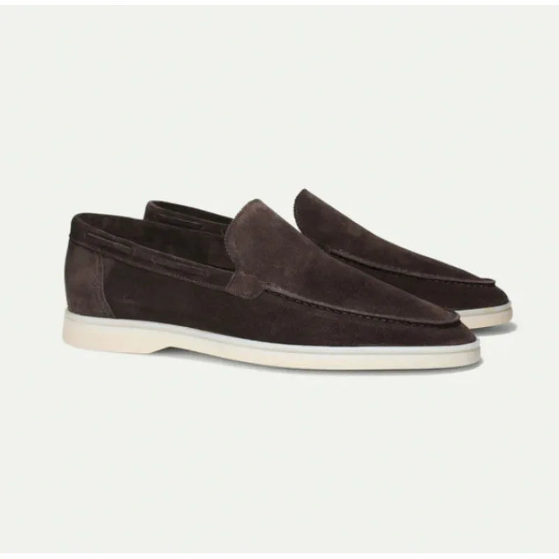 Riviera Suede Loafers