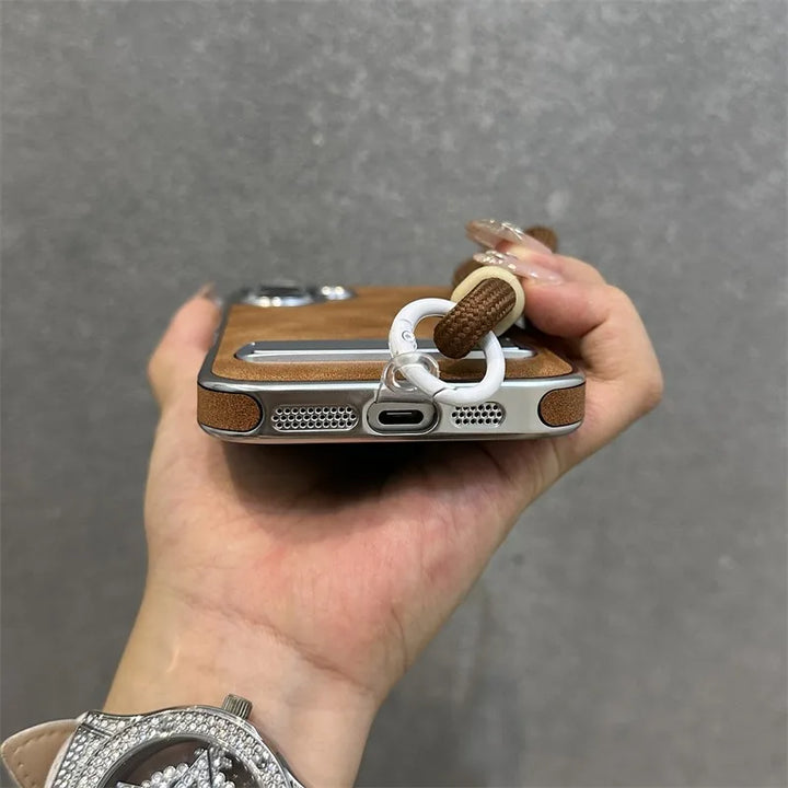 Paracord Suede iPhone Case