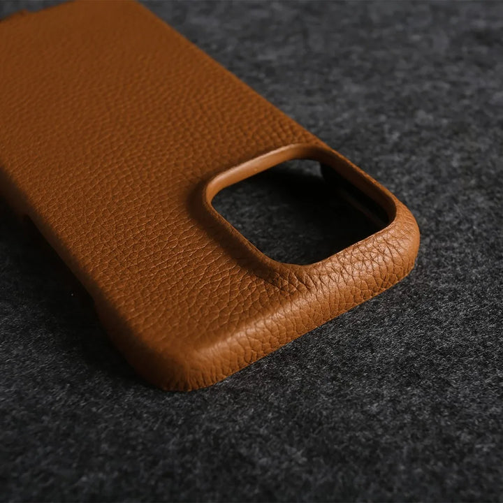 Ace Genuine Leather iPhone Case