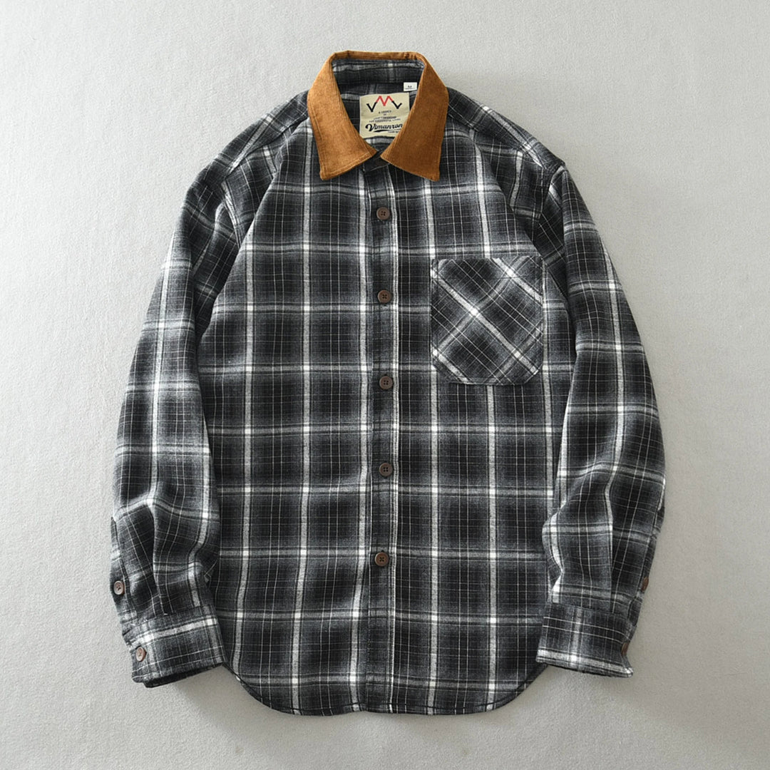 Timberjack 100% Cotton Shirt