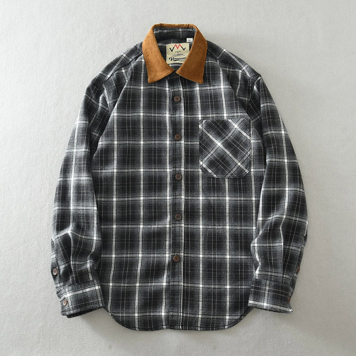 Timberjack 100% Cotton Shirt