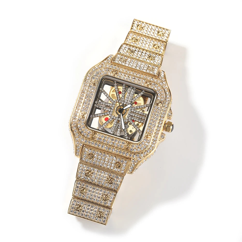 Street Cred Iced Out Watch