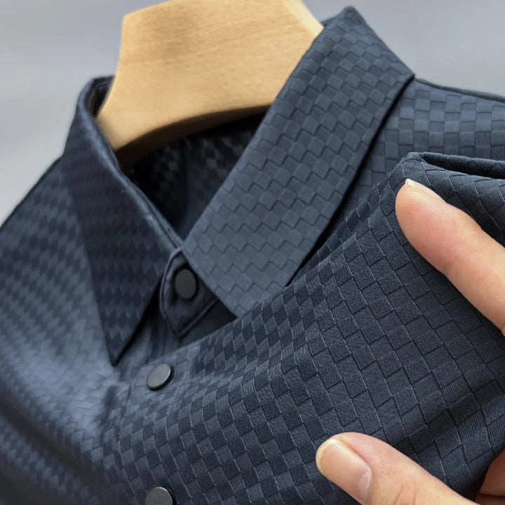 Milan Grid-Silk™ Polo