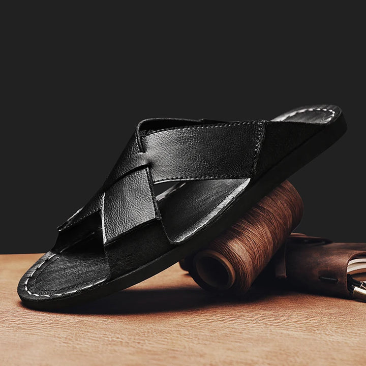 Leonardo Leather Sandals