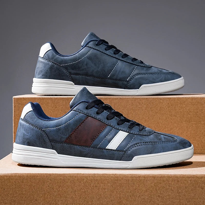 Milano Vintage Leather Sneakers