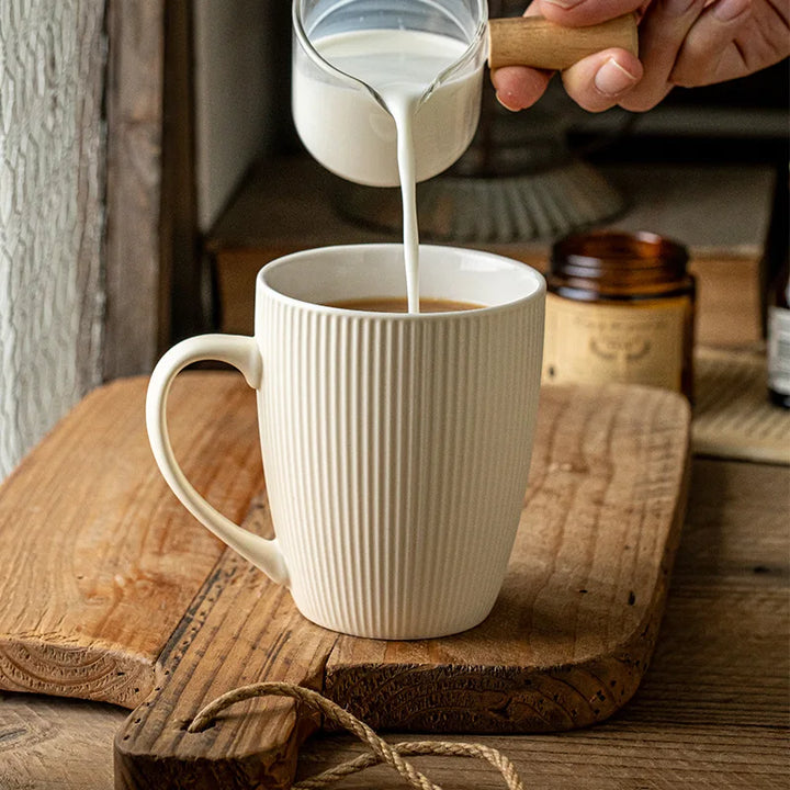 NordStripe Ceramic Mug