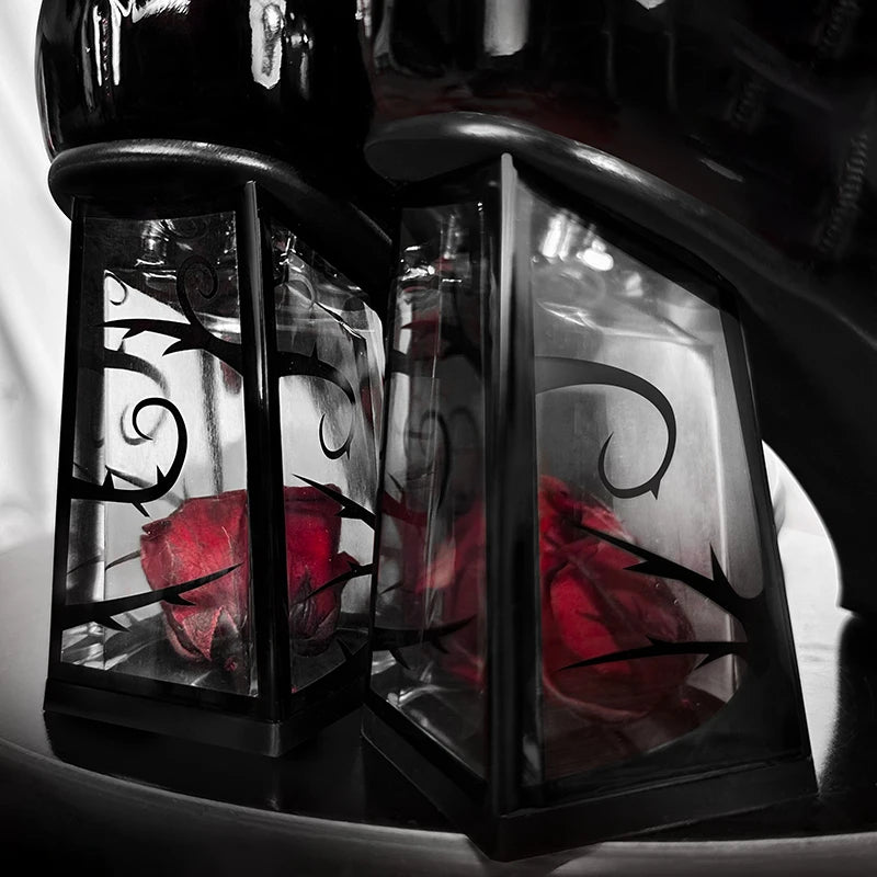 Scarlet Thorn Gothic Heels