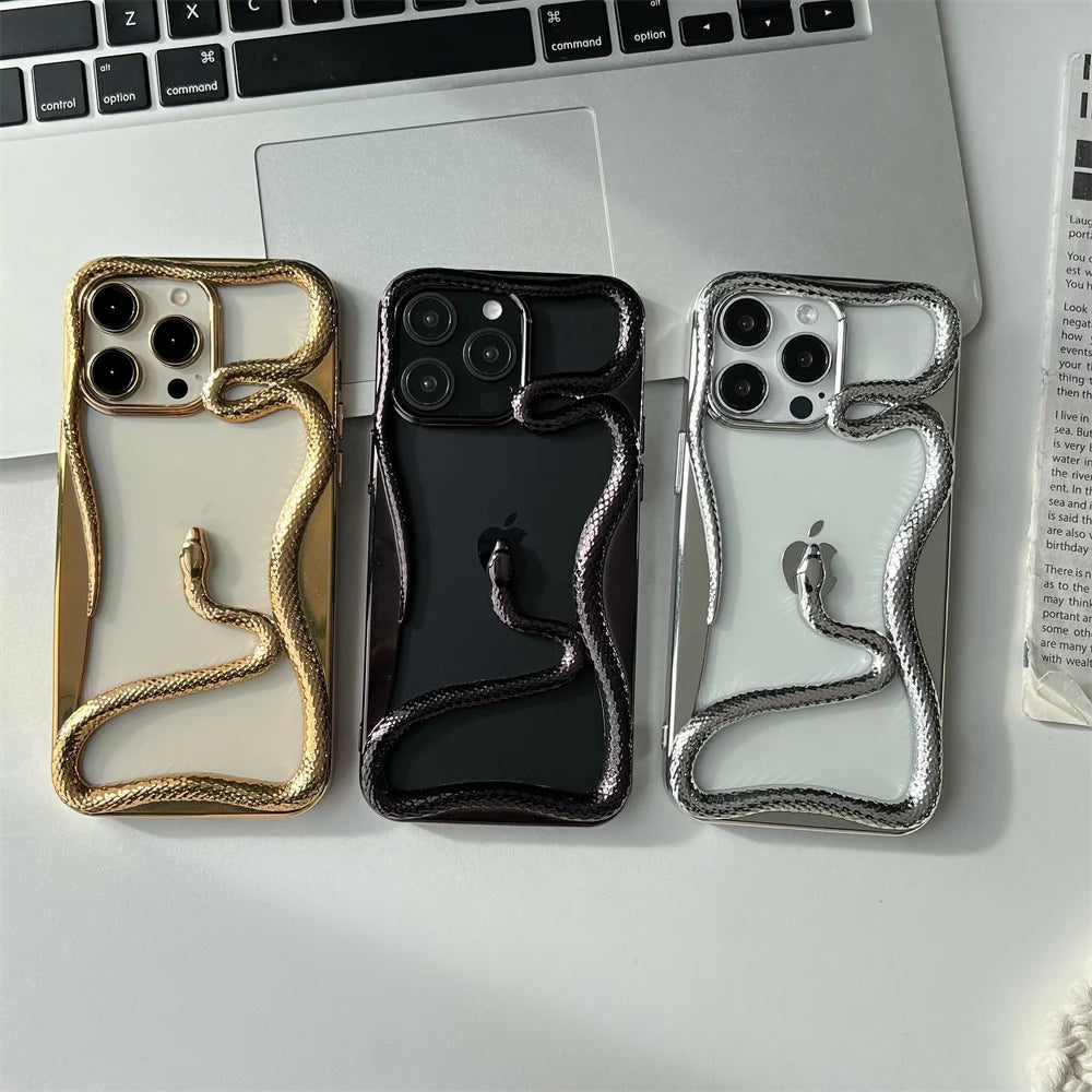 2025 Year of the Snake iPhone Case