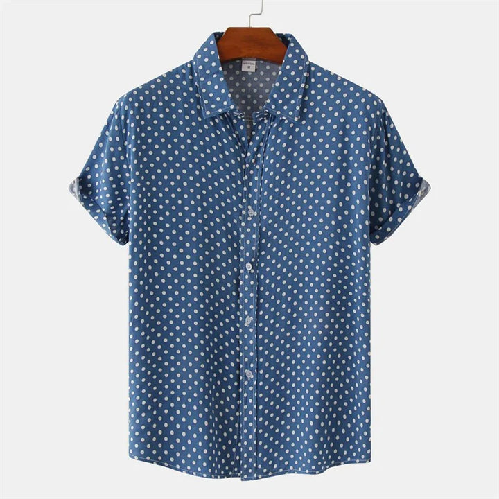 Tavari Casual Polka Dot Shirt