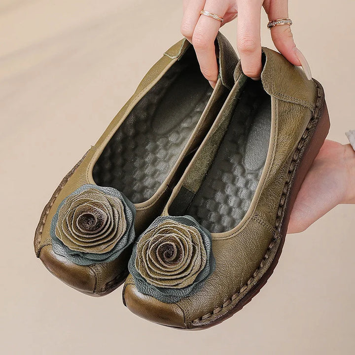 Rosette Heirloom Slip Ons