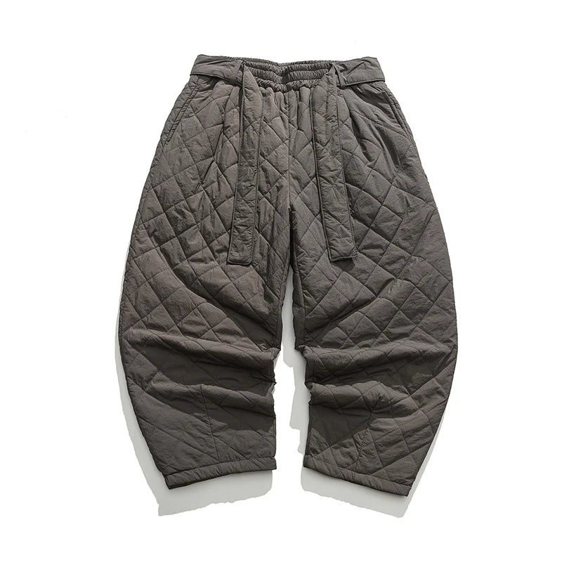 Akira Quilted Trousers