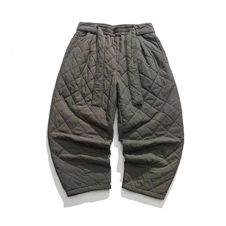 Akira Quilted Trousers