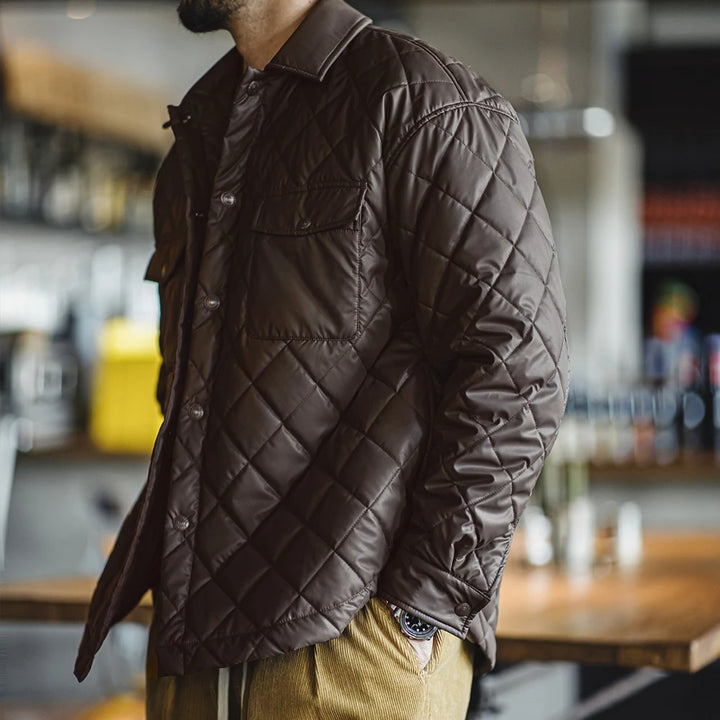 Miller Vintage Diamond Quilted Jacket