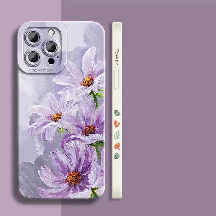 Blooming Canvas iPhone Case