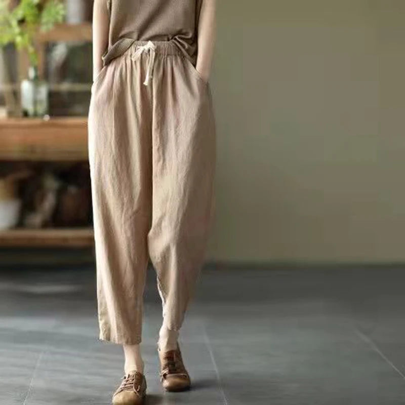 Mikora Linen Trousers